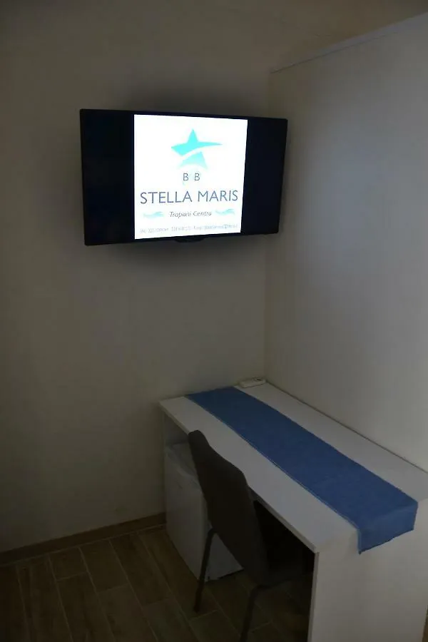 B&B Stella Maris Trapani Centro Couette-café